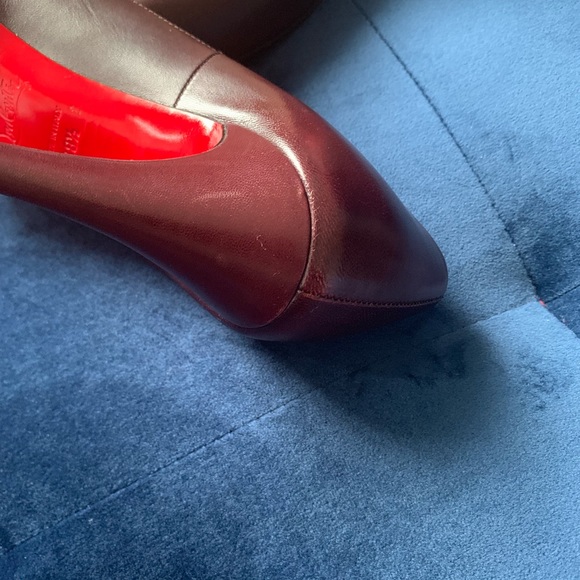 Gorgeous Christian Louboutin Rolando 120 platform - Picture 7 of 8